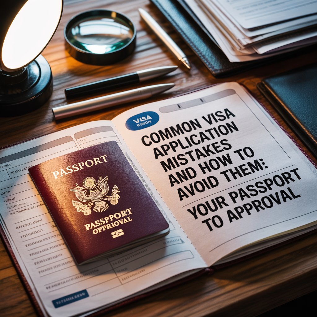 Common Visa Application Mistakes and How to Avoid Them Your Passport to Approval