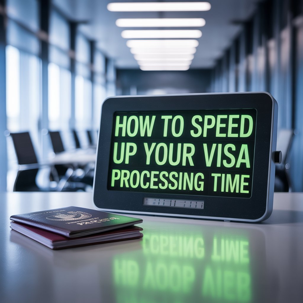 How to Speed Up Your Visa Processing Time