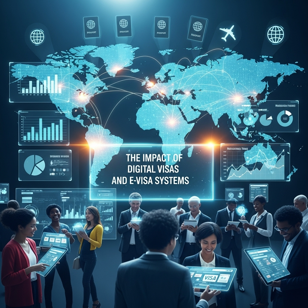 The Impact of Digital Visas and e-Visa Systems
