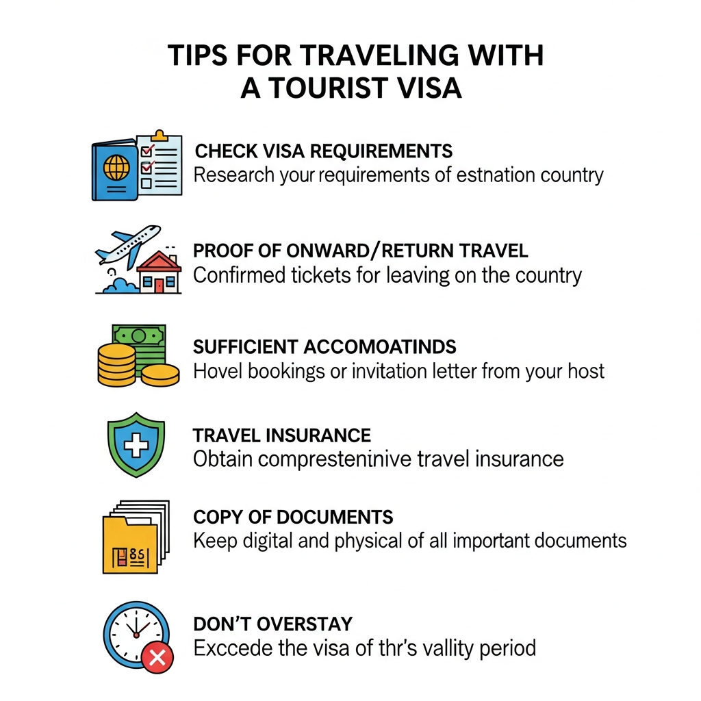 Tips for Traveling with a Tourist Visa Your Essential Guide to Stress-Free US Entry