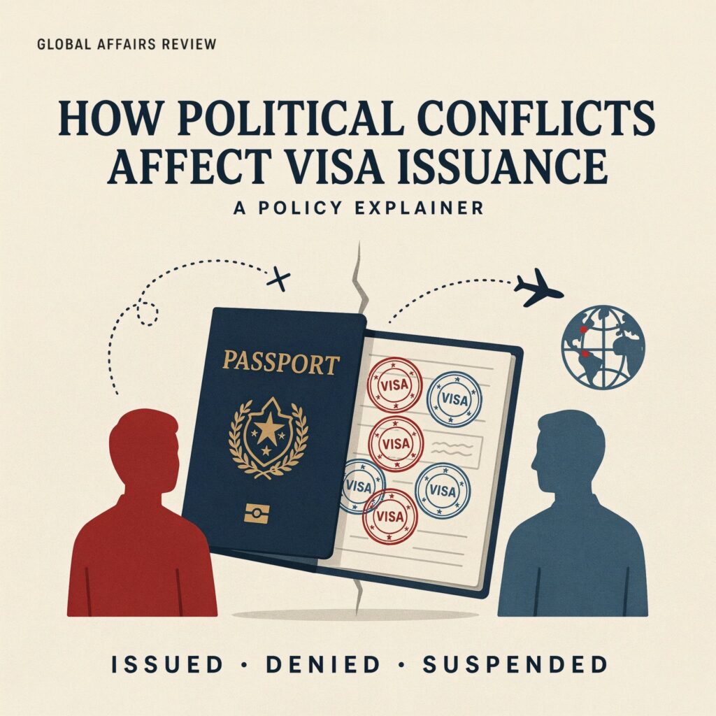 How Political Conflicts Affect Visa Issuance