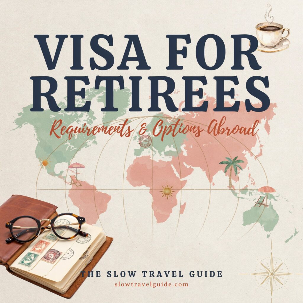 Visa for Retirees Requirements and Options Abroad